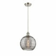 thumbnail image 1 of Innovations Lighting - Athens Deco Swirl - 1 Light Cord Hung Mini Pendant In, 1 of 7
