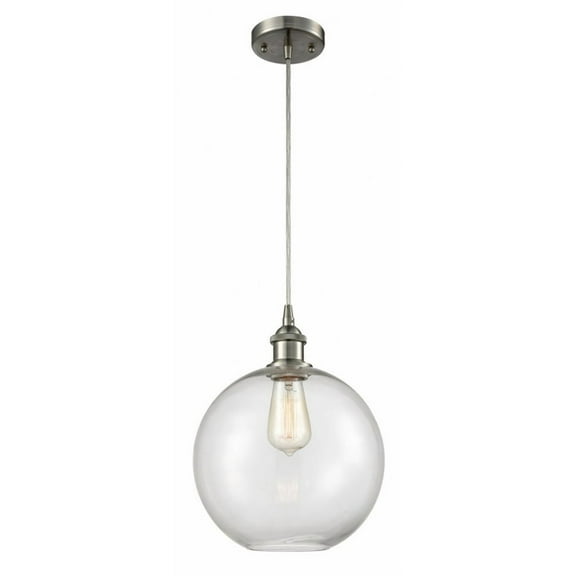 Innovations Lighting - Athens - 1 Light Cord Hung Mini Pendant In Industrial