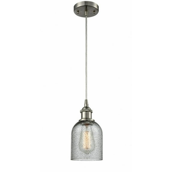 Innovations Lighting - Caledonia - 1 Light Cord Hung Mini Pendant In Industrial