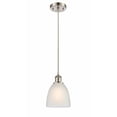 thumbnail image 1 of 516-1P-SN-G381-LED-Innovations Lighting-Castile-3.5W 1 LED Mini Pendant in Industrial Style-6 Inches Wide by 9 Inches High   Brushed Satin Nickel, 1 of 1