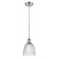 thumbnail image 1 of 516-1P-SN-G382-LED-Innovations Lighting-Castile-3.5W 1 LED Mini Pendant in Industrial Style-6 Inches Wide by 9 Inches High   Brushed Satin Nickel, 1 of 1