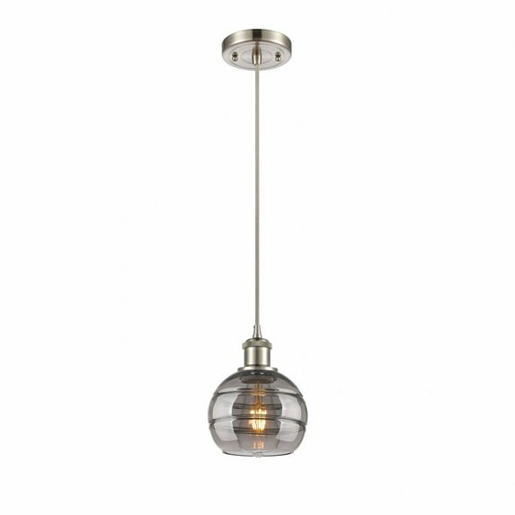 Innovations Lighting - Rochester - 1 Light Cord Hung Mini Pendant In Industrial