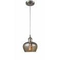 thumbnail image 1 of Innovations Lighting - Fenton - 1 Light Cord Hung Mini Pendant In Industrial, 1 of 2