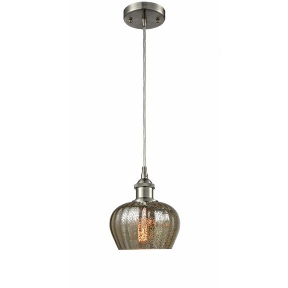 Innovations Lighting - Fenton - 1 Light Cord Hung Mini Pendant In Industrial