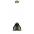 thumbnail image 1 of 516-1P-SN-M14-W-LED-Innovations Lighting-Adirondack-3.5W 1 LED Mini Pendant in Industrial Style-8.13 Inches Wide by 10 Inches High   Brushed Satin, 1 of 1