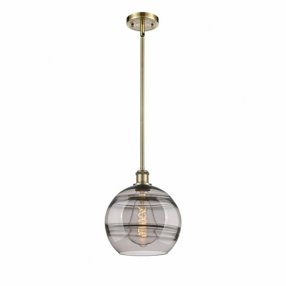Innovations Lighting - Rochester - 1 Light Stem Hung Mini Pendant In Industrial