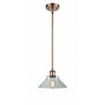 thumbnail image 1 of 516-1S-AC-G132 Innovations Lighting Orwell - 1 Light Stem Hung Mini Pendant In Industrial Style-8 Inches Tall and 8.38 Inches Wide-Antique Copper, 1 of 4