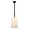 thumbnail image 1 of 516-1S-BAB-G111-L-Innovations Lighting-Cobbleskill - 1 Light Stem Hung Mini Pendant In Industrial Style-14 Inches Tall and 9 Inches Wide-Black Antique, 1 of 3