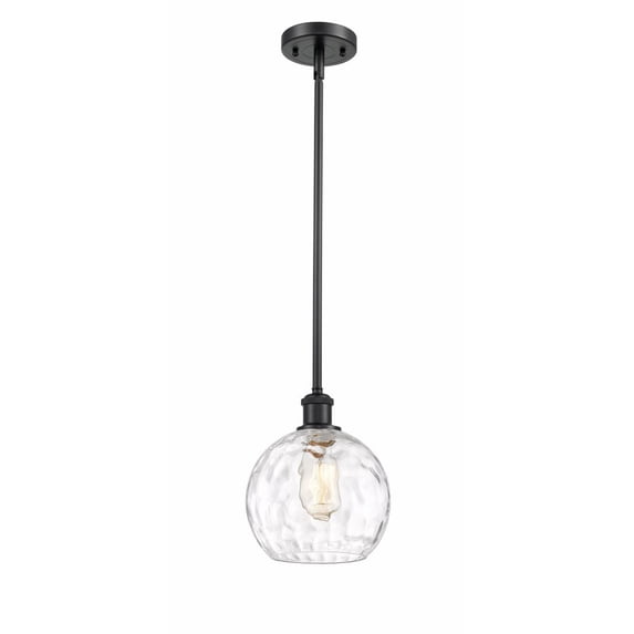 Innovations Lighting - Athens Water Glass - 1 Light Mini Pendant In Industrial