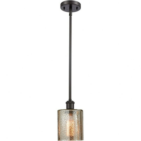 Innovations Lighting - Cobleskill-One Light Semi-Flush Mount-5 Inches Wide by 8