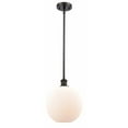 thumbnail image 1 of 516-1S-OB-G121-10-LED-Innovations Lighting-Large Athens-3.5W 1 LED Pendant in Industrial Style-10 Inches Wide by 13 Inches High   Oil Rubbed Bronze, 1 of 1