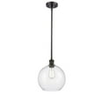 thumbnail image 1 of 516-1S-OB-G124-10-LED-Innovations Lighting-Athens - 3.5W 1 LED Mini Pendant In Industrial Style-13 Inches Tall and 10 Inches Wide Oil Rubbed Bronze, 1 of 1