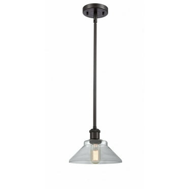 Innovations Lighting - Orwell - 1 Light Stem Hung Mini Pendant In Industrial