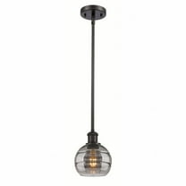 Innovations Lighting - Rochester - 1 Light Stem Hung Mini Pendant In Industrial