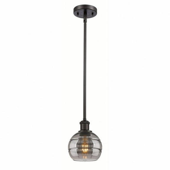 Innovations Lighting - Rochester - 1 Light Stem Hung Mini Pendant In Industrial