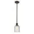 thumbnail image 1 of Innovations Lighting - Bridal Veil - 1 Light Stem Hung Mini Pendant In Art Deco, 1 of 7