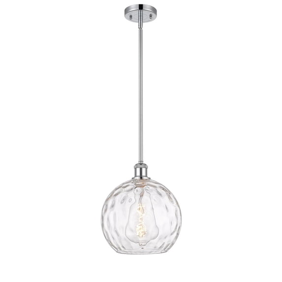 Innovations Lighting - Athens Water Glass - 1 Light Mini Pendant In Industrial