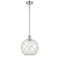 thumbnail image 1 of Innovations Lighting - Farmhouse Rope - 1 Light Stem Hung Mini Pendant In, 1 of 2