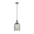 thumbnail image 1 of 516-1S-PC-G257-Innovations Lighting-Caledonia - 1 Light Mini Pendant In Industrial Style-10 Inches Tall and 5 Inches Wide-Polished Chrome, 1 of 7