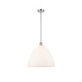 thumbnail image 1 of 516-1S-PC-GBD-161 Innovations Lighting Bristol Glass - 1 Light Pendant In Industrial Style-16.75 Inches Tall and 16 Inches Wide-Polished Chrome, 1 of 5