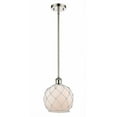 thumbnail image 1 of Innovations Lighting - Farmhouse Rope - 1 Light Stem Hung Mini Pendant In, 1 of 3