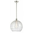 thumbnail image 1 of Innovations Lighting - Athens Deco Swirl - 1 Light Pendant In Industrial, 1 of 7