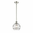 thumbnail image 1 of Innovations Lighting - Rochester - 1 Light Stem Hung Mini Pendant In Industrial, 1 of 7