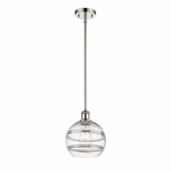 Innovations Lighting - Rochester - 1 Light Stem Hung Mini Pendant In Industrial
