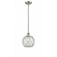 thumbnail image 1 of Innovations Lighting - Farmhouse Rope - 1 Light Stem Hung Mini Pendant In, 1 of 2