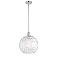 thumbnail image 1 of 516-1S-WPC-G1215-12 Innovations Lighting Athens Water Glass 1 Light 12" Mini Pendant Polished Chrome, 1 of 5