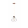 thumbnail image 1 of 516-1S-WPC-G1215-8 Innovations Lighting Athens Water Glass 1 Light 8" Mini Pendant Antique Copper, 1 of 5