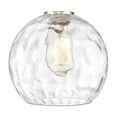 thumbnail image 1 of 516-1S-WPC-G1215-8 Innovations Lighting Athens Water Glass 1 Light 8" Mini Pendant White and Polished Chrome, 1 of 5