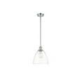 thumbnail image 1 of 516-1S-WPC-GBD-92 Innovations Lighting Bristol Glass 1 Light 9" Mini Pendant Clear/Polished Chrome, 1 of 5