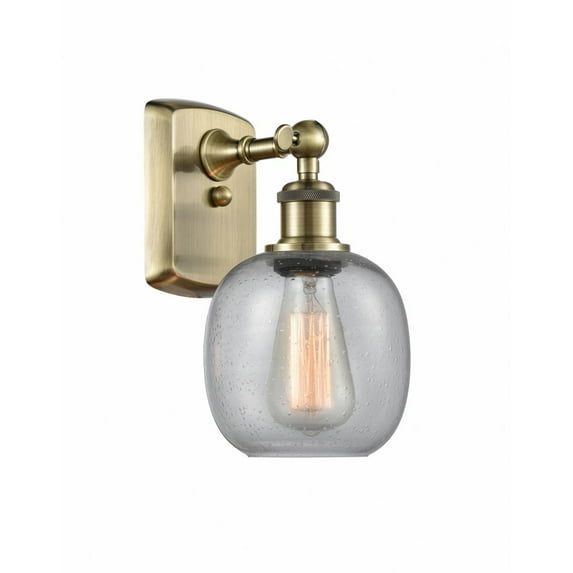 Innovations Lighting - Belfast - 1 Light Wall Sconce In Industrial Style-11