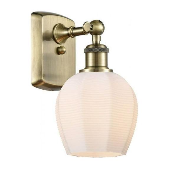 Innovations Lighting - Norfolk - 1 Light Wall Sconce In Industrial Style-10