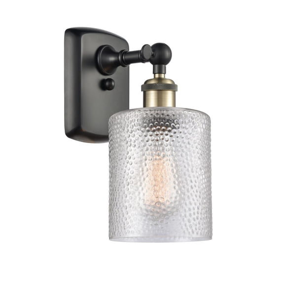 Innovations Lighting - Cobbleskill - 1 Light Wall Sconce In Industrial Style-9