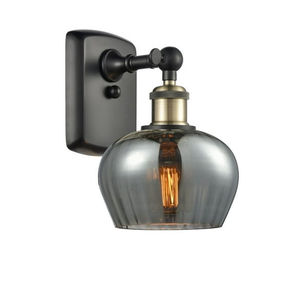 Innovations Lighting - Fenton - 1 Light Wall Sconce In Industrial Style-10.5