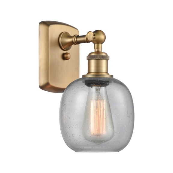 Innovations Lighting - Belfast - 1 Light Wall Sconce In Industrial Style-11