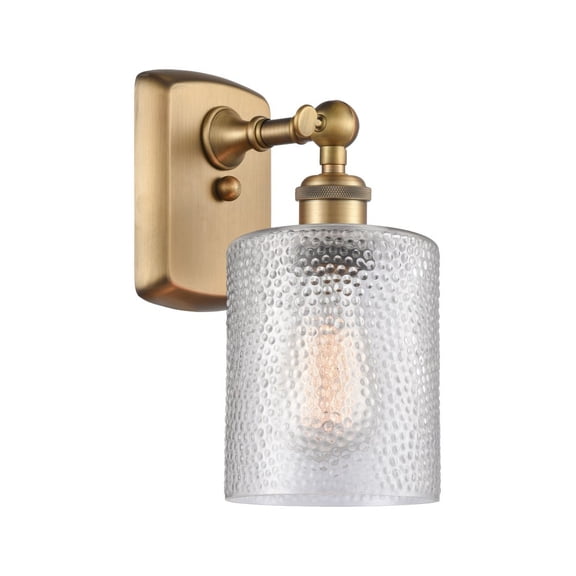Innovations Lighting - Cobbleskill - 1 Light Wall Sconce In Industrial Style-9