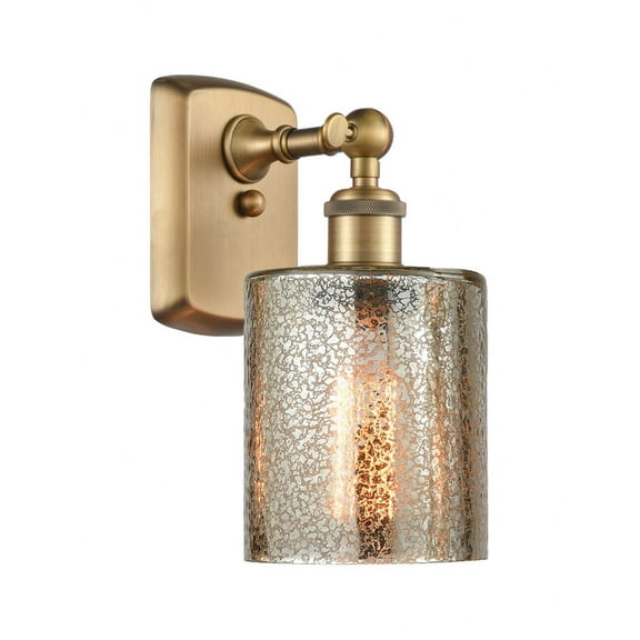 Innovations Lighting - Cobbleskill - 1 Light Wall Sconce In Industrial Style-9