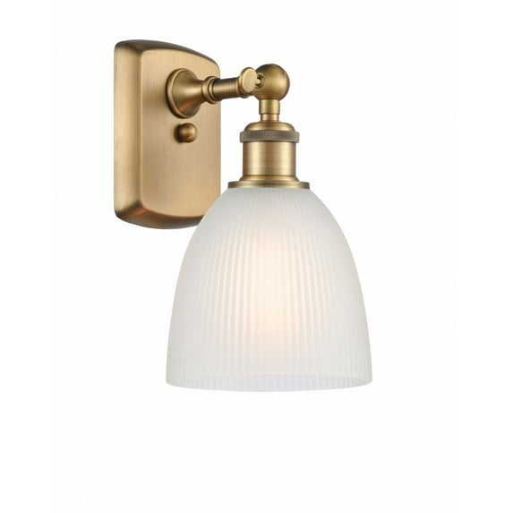 Innovations Lighting - Castile - 1 Light Wall Sconce In Industrial Style-11