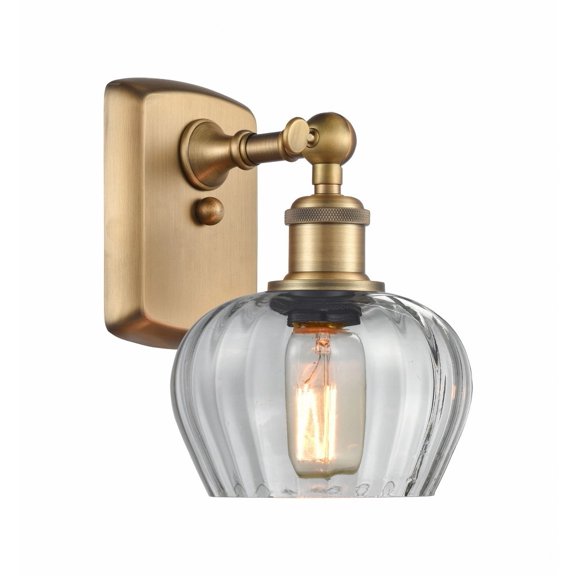 Innovations Lighting - Fenton - 1 Light Wall Sconce In Industrial Style-10.5
