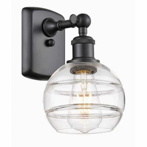 Innovations Lighting - Rochester - 1 Light Wall Sconce In Industrial Style-8.88