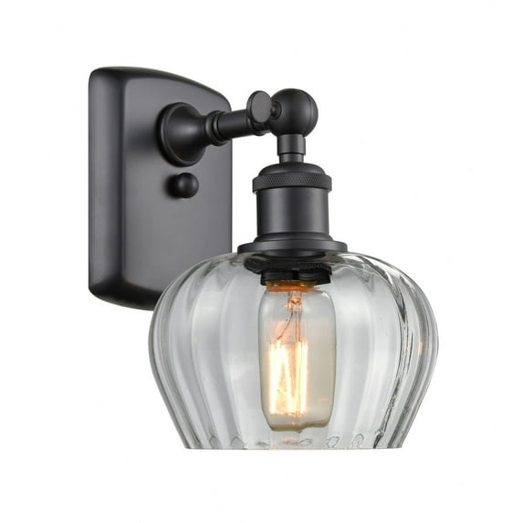 Innovations Lighting - Fenton - 1 Light Wall Sconce In Industrial Style-10.5