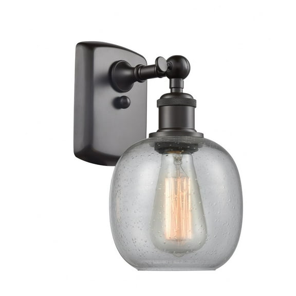 Innovations Lighting - Belfast - 1 Light Wall Sconce In Industrial Style-11