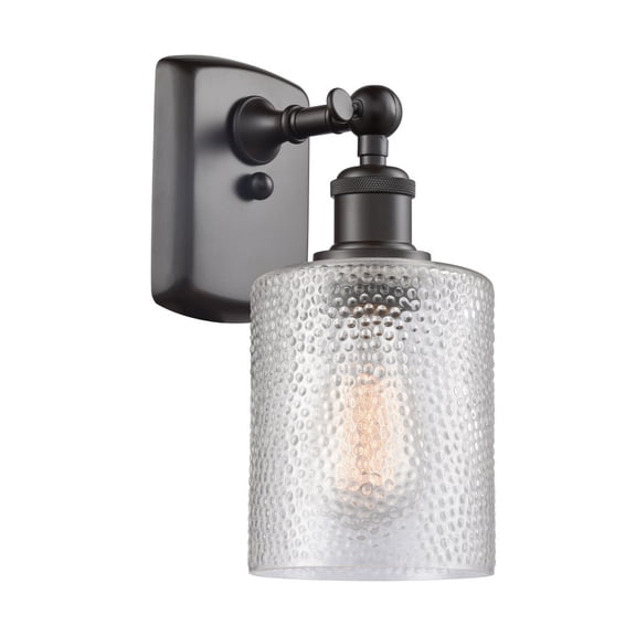 Innovations Lighting - Cobbleskill - 1 Light Wall Sconce In Industrial Style-9