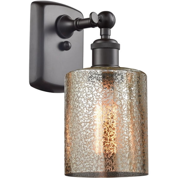 Innovations Lighting - Ballston Cone-1 Light Wall Sconce-7 Inches Wide by 10.5