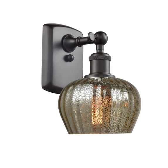 Innovations Lighting - Fenton - 1 Light Wall Sconce In Industrial Style-10.5