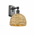 thumbnail image 1 of Innovations Lighting - Woven Ratan - 1 Light Wall Sconce In Farmhouse Style-9.94, 1 of 2