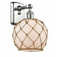thumbnail image 1 of Innovations Lighting - Farmhouse Rope - 1 Light Wall Sconce In Industrial, 1 of 3